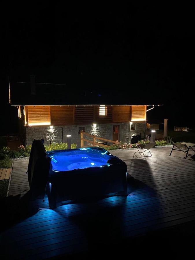 Strembo B & B Chalet Plan מראה חיצוני תמונה