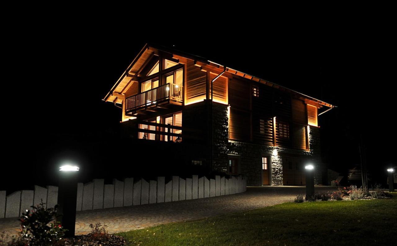 Strembo B & B Chalet Plan מראה חיצוני תמונה